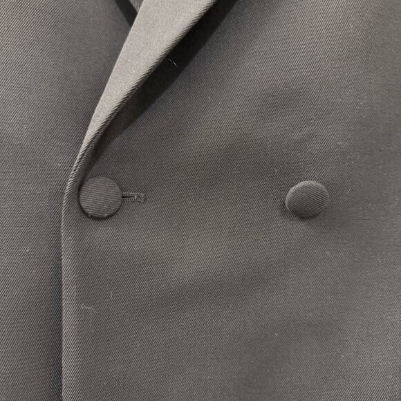 $3,450 Value NWT Balenciaga Round Shoulder Waisted Wool Jacket | FR 40 - Picture 3 of 16